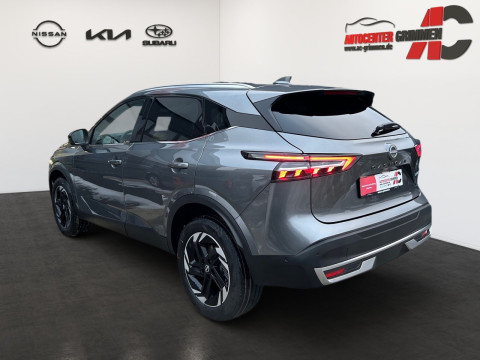 Ansicht 4 - Neuwagen Fahrzeug, Modell Qashqai der Marke Nissan von Verkäufer Auto-Center Grimmen GmbH & Co. Fzg.handel KG