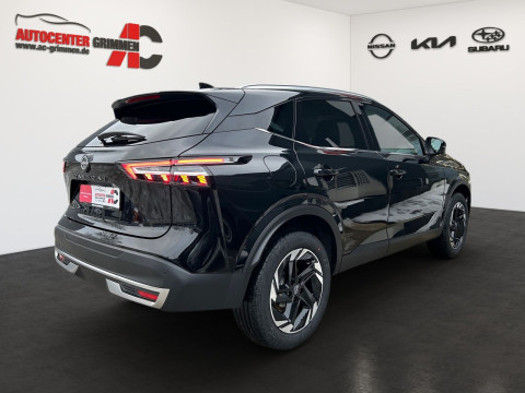 Ansicht 3 - Neuwagen Fahrzeug, Modell Qashqai der Marke Nissan von Verkäufer Auto-Center Grimmen GmbH & Co. Fzg.handel KG