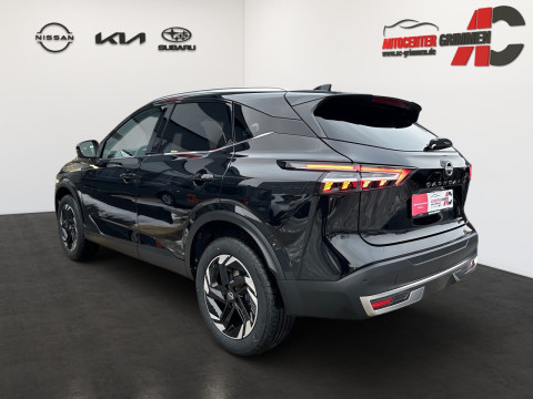 Ansicht 4 - Neuwagen Fahrzeug, Modell Qashqai der Marke Nissan von Verkäufer Auto-Center Grimmen GmbH & Co. Fzg.handel KG