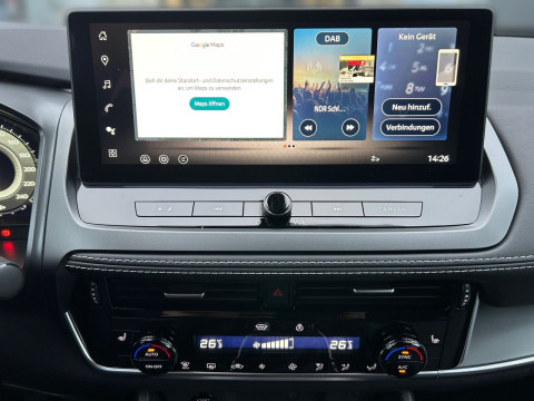 Ansicht 9 - Neuwagen Fahrzeug, Modell Qashqai der Marke Nissan von Verkäufer Auto-Center Grimmen GmbH & Co. Fzg.handel KG