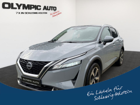 Automodell: Qashqai in der Farbe grau