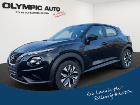 Automodell: Juke in der Farbe schwarz