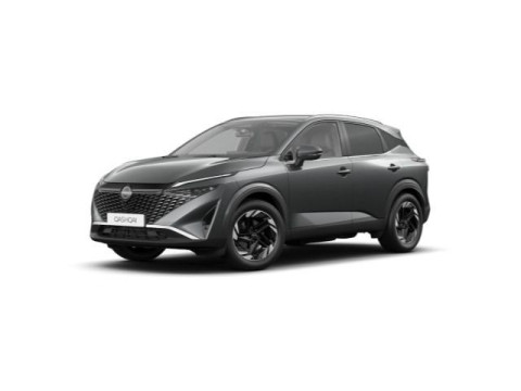 Automodell: Qashqai in der Farbe schwarz