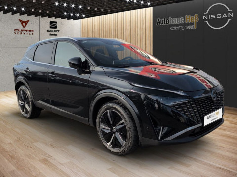 Ansicht 3 - Neuwagen Fahrzeug, Modell Qashqai der Marke Nissan von Verkäufer Autohaus Heß GmbH