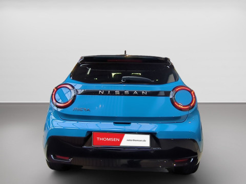 Ansicht 6 - Gebrauchtwagen Fahrzeug, Modell Micra der Marke Nissan von Verkäufer C. Thomsen GmbH