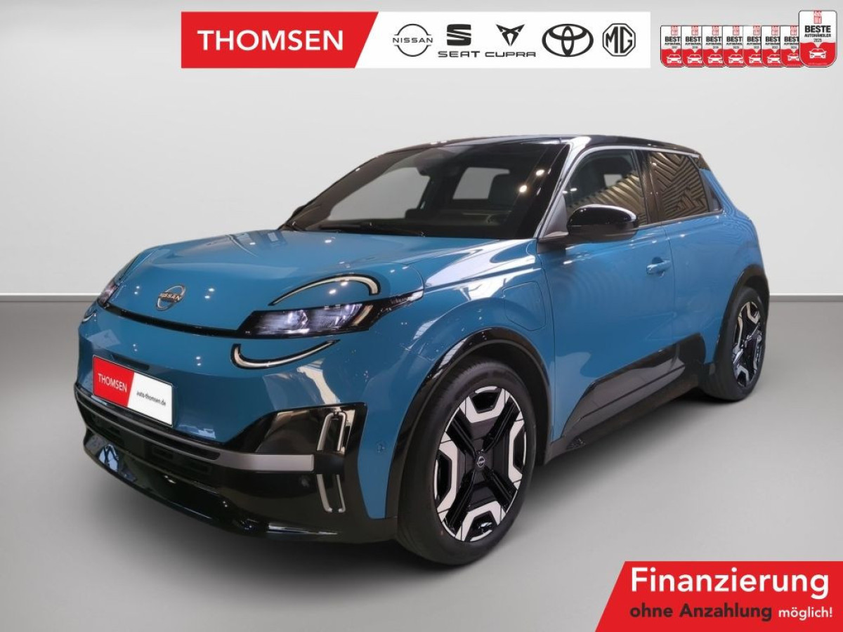 Ansicht 1 - Gebrauchtwagen Fahrzeug, Modell Micra der Marke Nissan von Verkäufer C. Thomsen GmbH