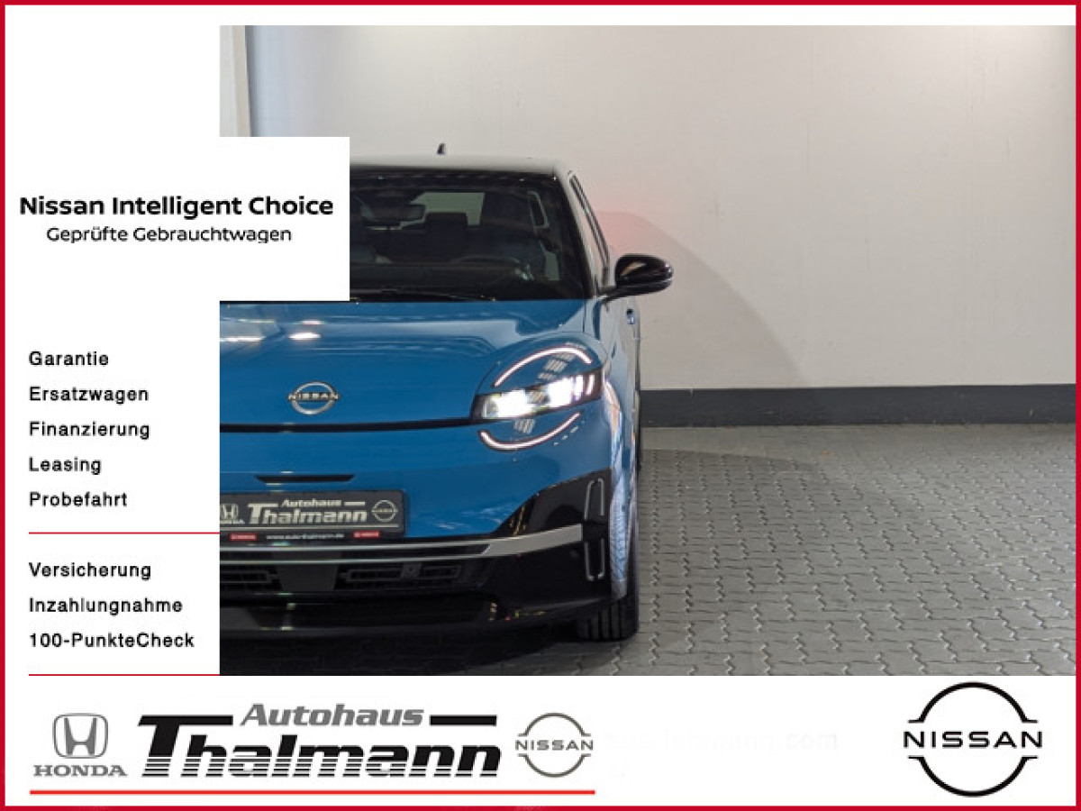 Ansicht 1 - Gebrauchtwagen Fahrzeug, Modell Micra der Marke Nissan von Verkäufer Autohaus Thalmann GmbH