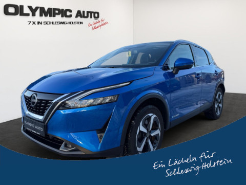 Automodell: Qashqai in der Farbe blau