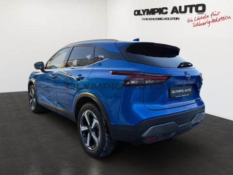 Ansicht 4 - Gebrauchtwagen Fahrzeug, Modell Qashqai der Marke Nissan von Verkäufer Olympic Auto GmbH