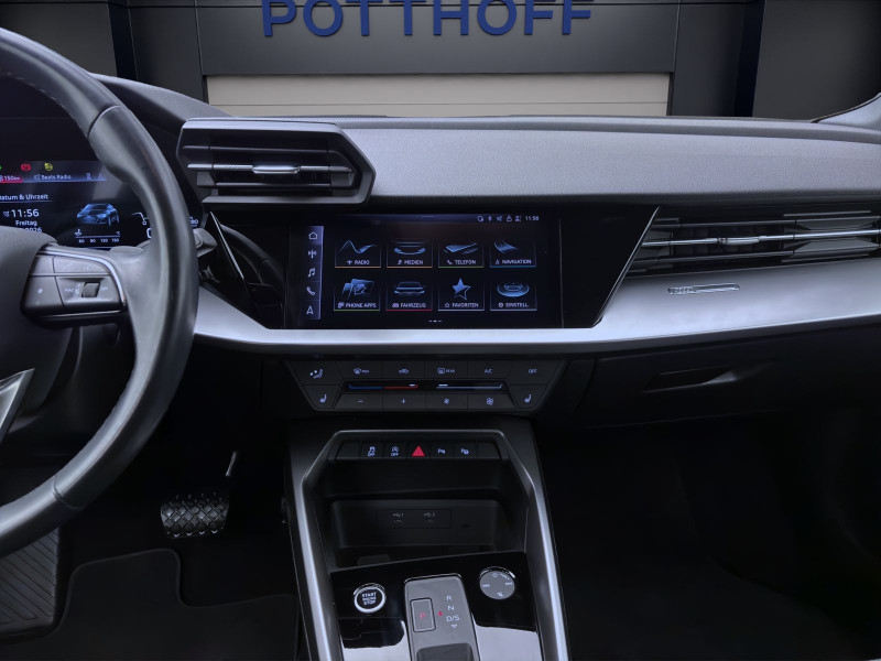 Bild 13: Audi A3 Limousine 30 TDI ADVANCED NAVI VIRTUAL SITZHZG KLIMA