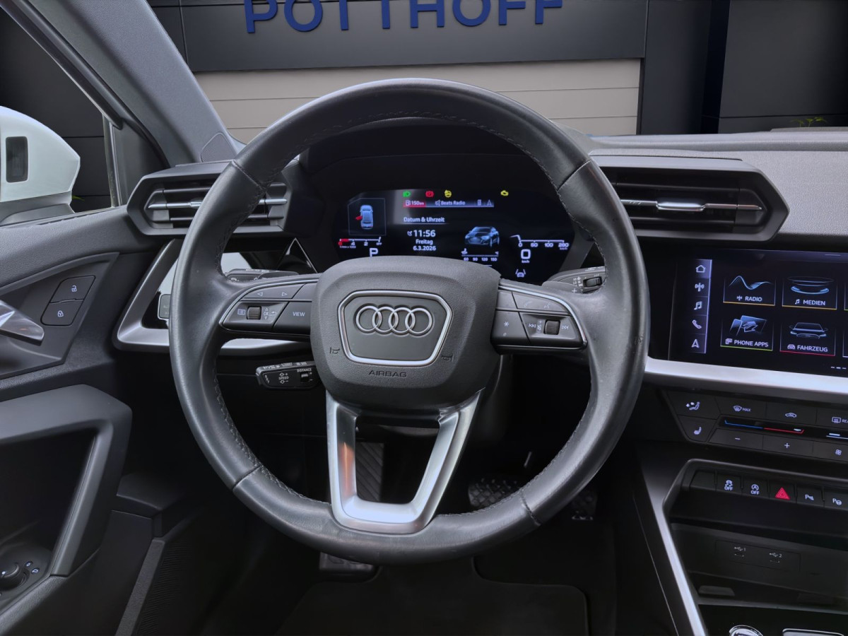 Thumb 10: Audi A3 Limousine 30 TDI ADVANCED NAVI VIRTUAL SITZHZG KLIMA