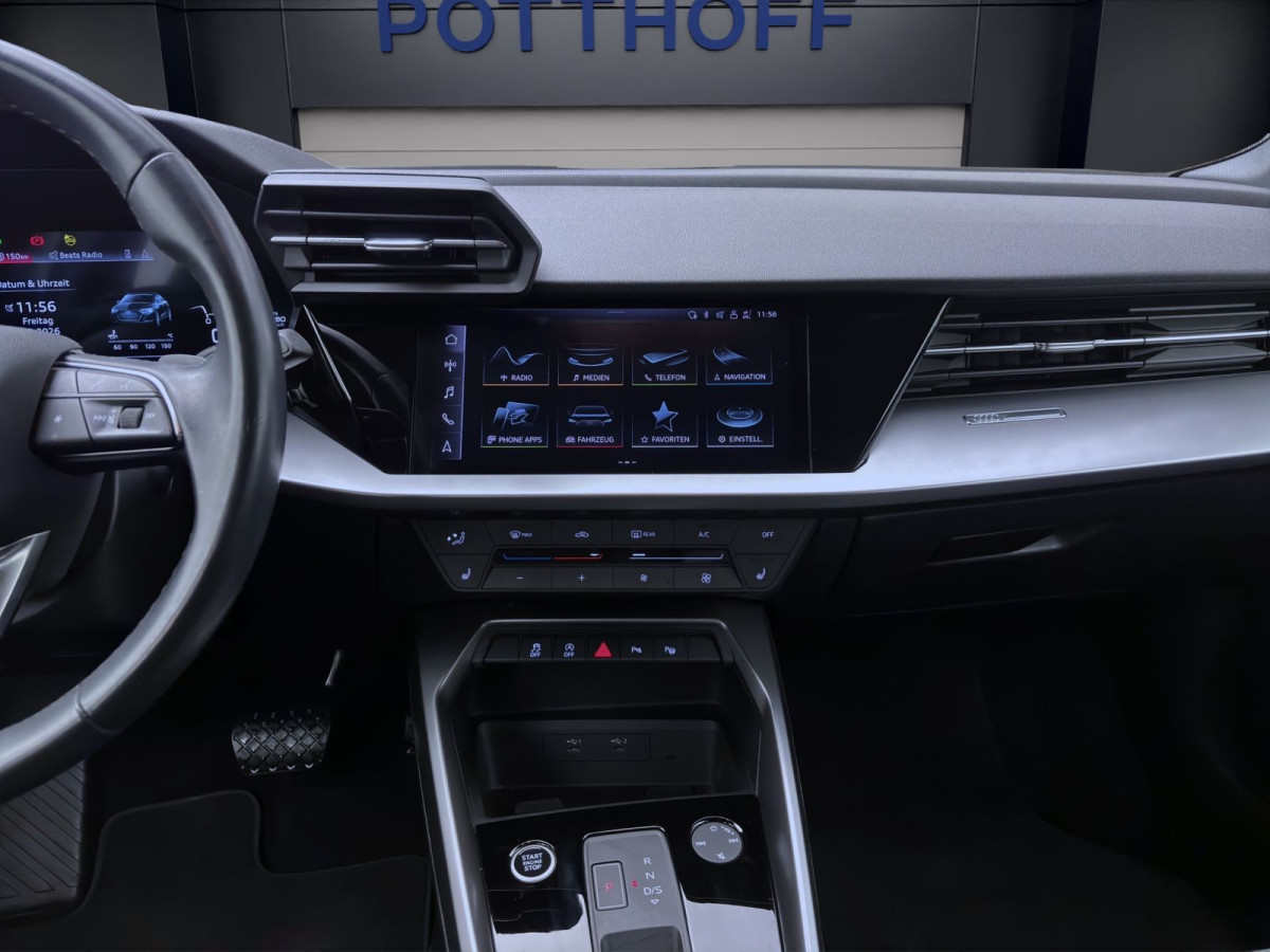 Thumb 13: Audi A3 Limousine 30 TDI ADVANCED NAVI VIRTUAL SITZHZG KLIMA