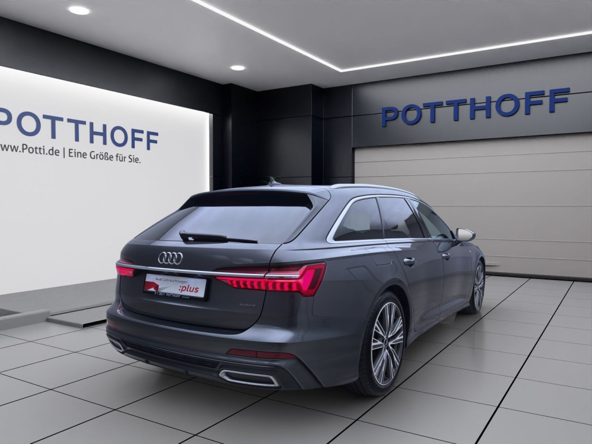 Thumb 4: Audi A6 Avant 55 TFSIe Q SPORT MATRIX NAVI HuD KAMERA