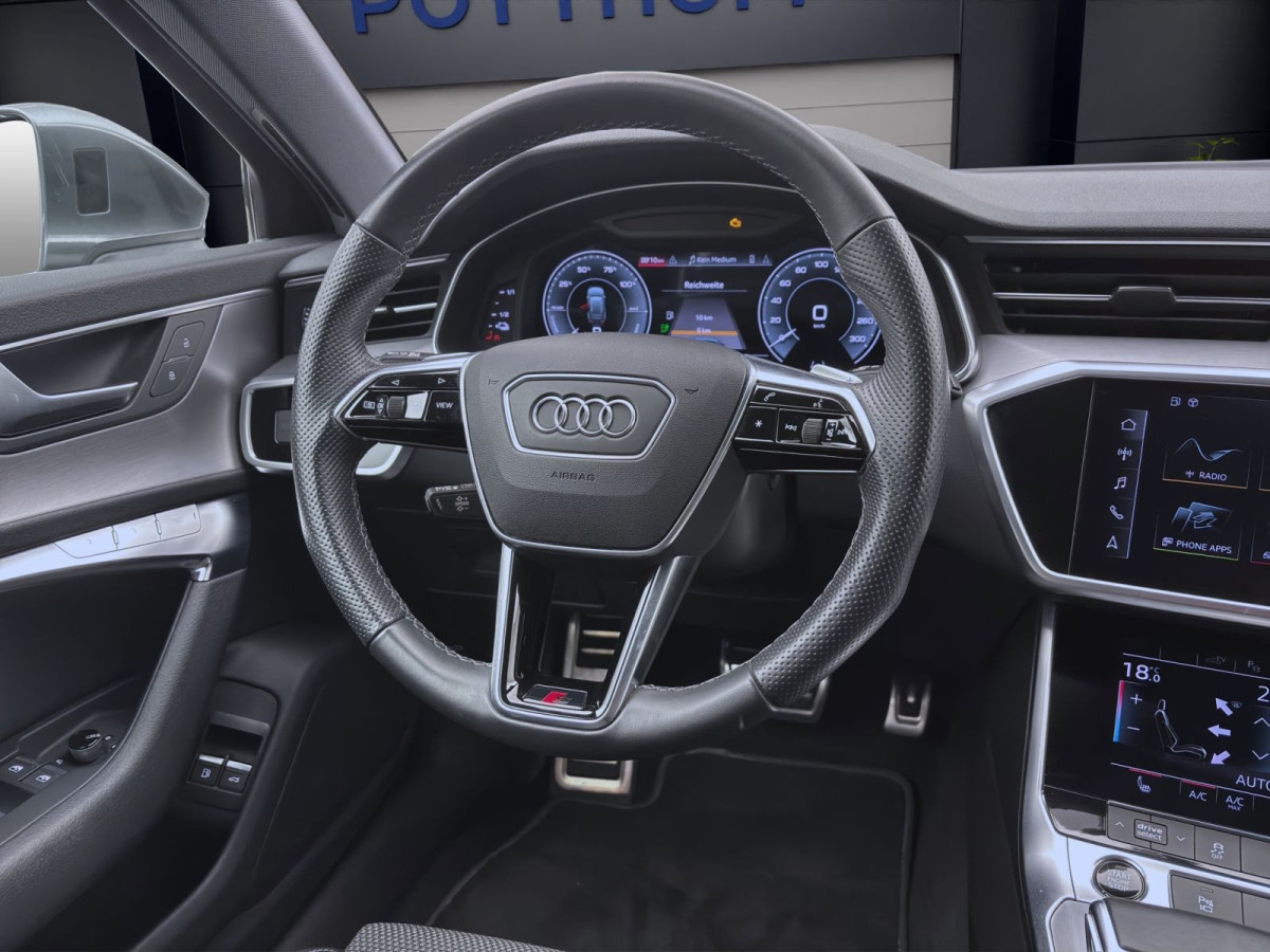 Thumb 10: Audi A6 Avant 55 TFSIe Q SPORT MATRIX NAVI HuD KAMERA