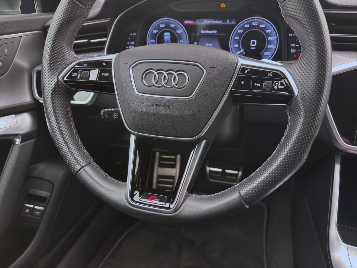Thumb 11: Audi A6 Avant 55 TFSIe Q SPORT MATRIX NAVI HuD KAMERA