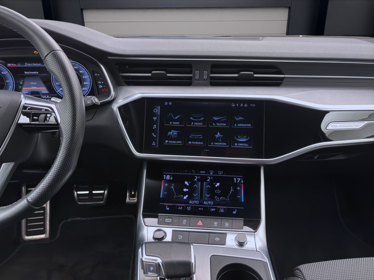 Thumb 13: Audi A6 Avant 55 TFSIe Q SPORT MATRIX NAVI HuD KAMERA