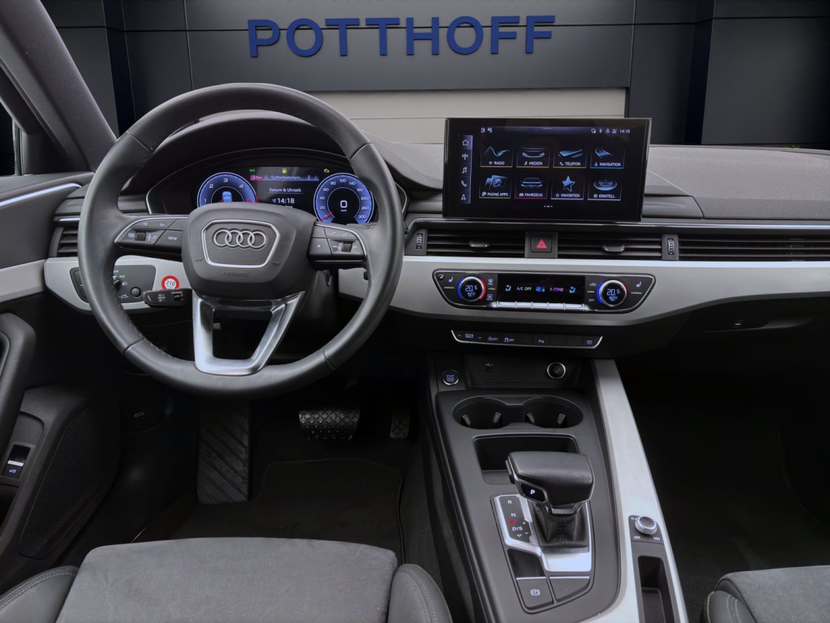 Thumb 12: Audi A4 Avant 40 TDI ADVANCED NAVI KAMERA PDC SITZHZG