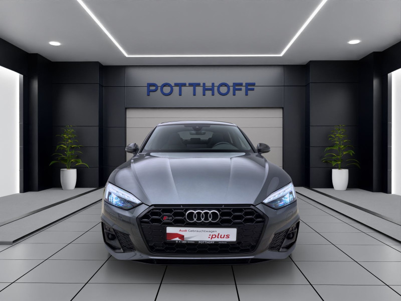 Bild 6: Audi S5 Sportback Q STDHZG PANO AHK MATRIX NAVI B&O