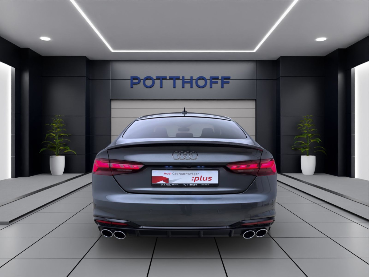 Thumb 2: Audi S5 Sportback Q STDHZG PANO AHK MATRIX NAVI B&O