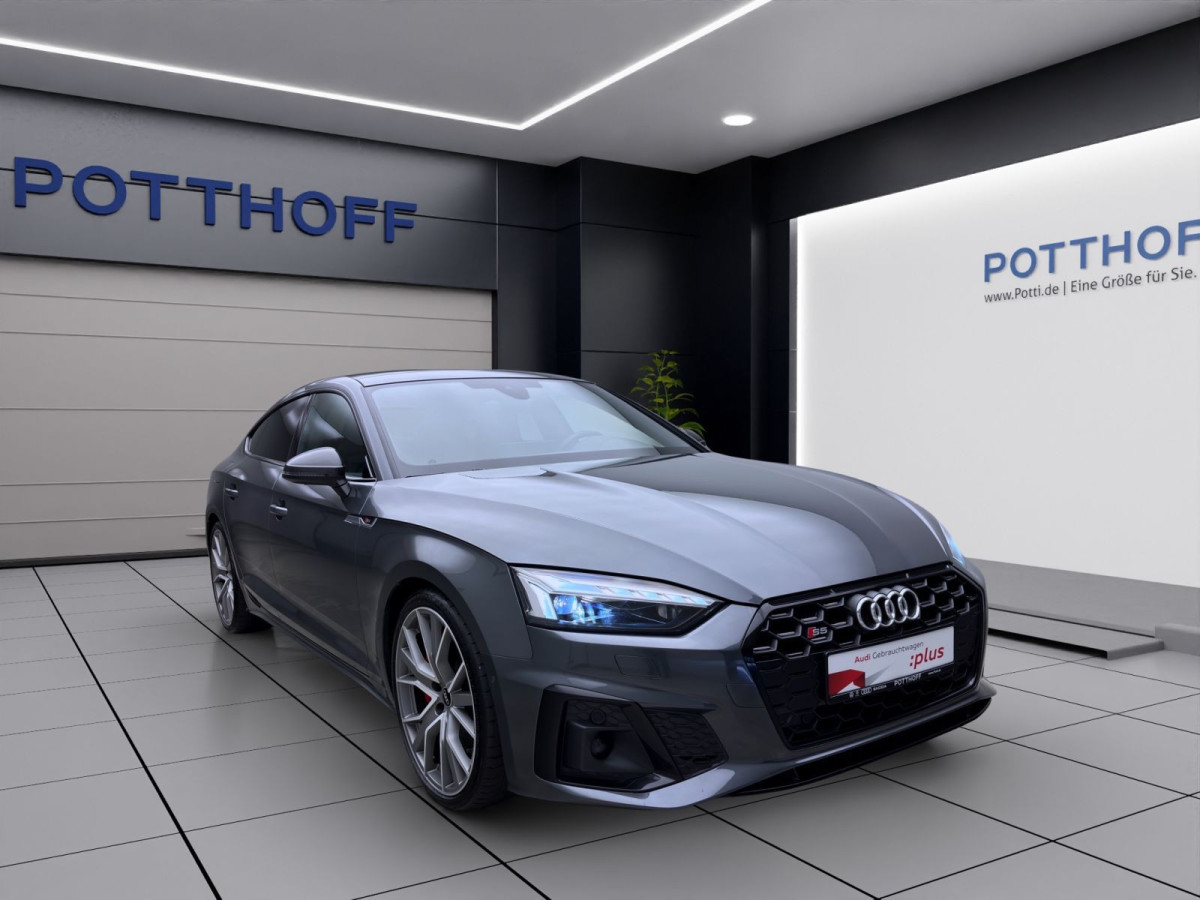 Thumb 5: Audi S5 Sportback Q STDHZG PANO AHK MATRIX NAVI B&O