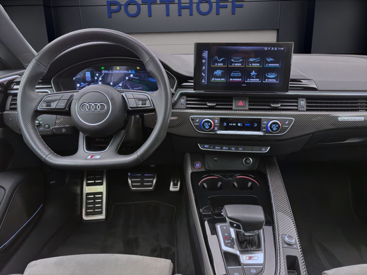 Thumb 12: Audi S5 Sportback Q STDHZG PANO AHK MATRIX NAVI B&O
