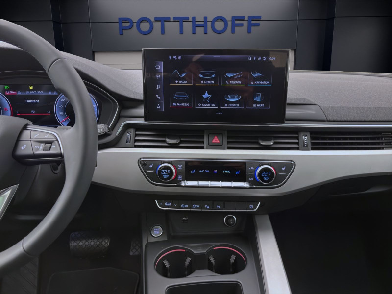 Bild 13: Audi A4 Avant 30 TDI ADVANCED STDHZG PANO AHK NAVI