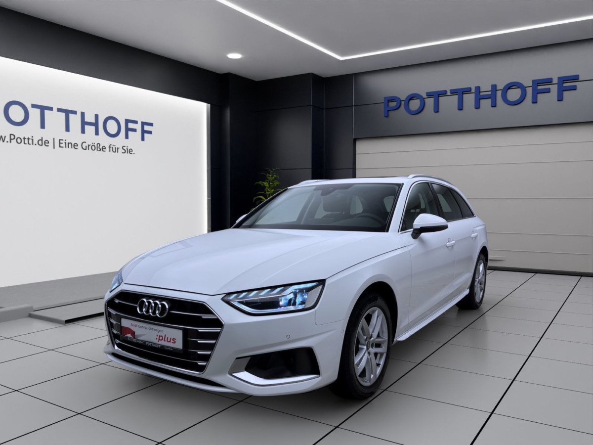 Thumb 0: Audi A4 Avant 30 TDI ADVANCED STDHZG PANO AHK NAVI