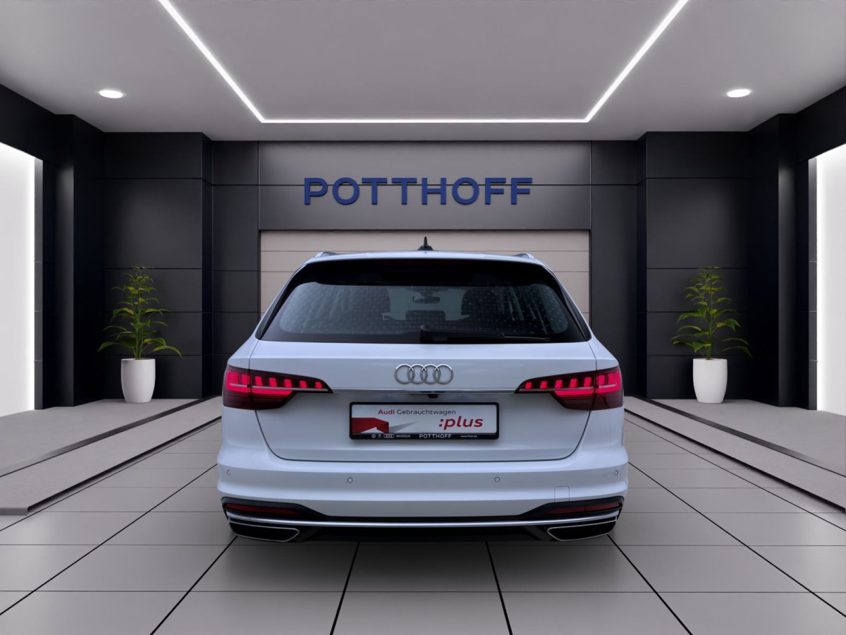 Thumb 2: Audi A4 Avant 30 TDI ADVANCED STDHZG PANO AHK NAVI