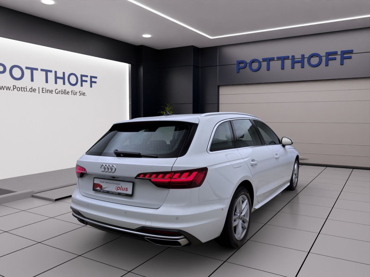 Thumb 4: Audi A4 Avant 30 TDI ADVANCED STDHZG PANO AHK NAVI