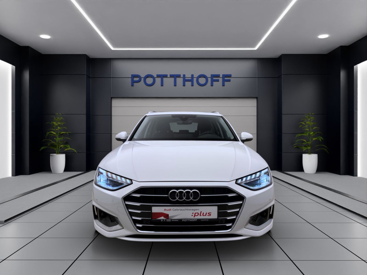 Thumb 6: Audi A4 Avant 30 TDI ADVANCED STDHZG PANO AHK NAVI
