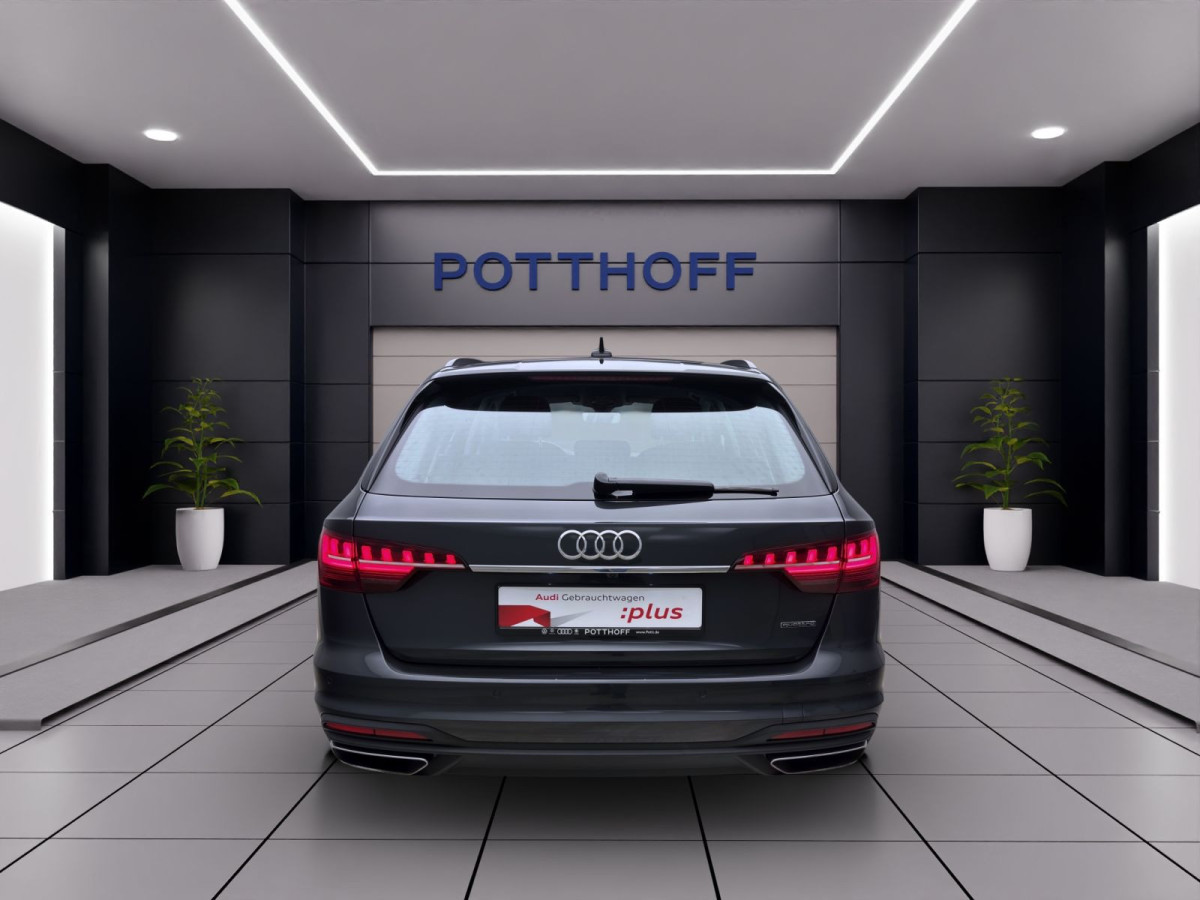 Thumb 2: Audi A4 Avant 40 TFSI Q MATRIX NAVI KAMERA SITZHZG