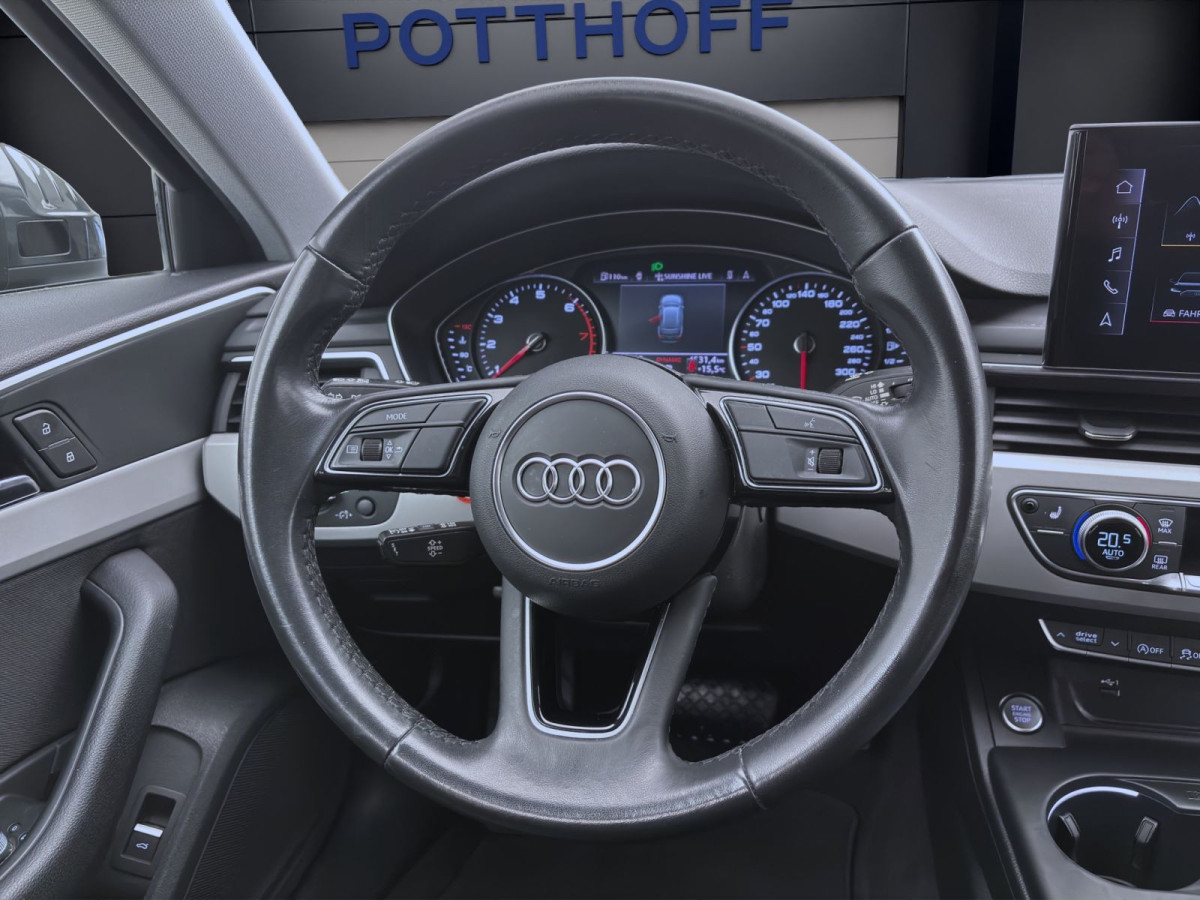 Thumb 10: Audi A4 Avant 40 TFSI Q MATRIX NAVI KAMERA SITZHZG