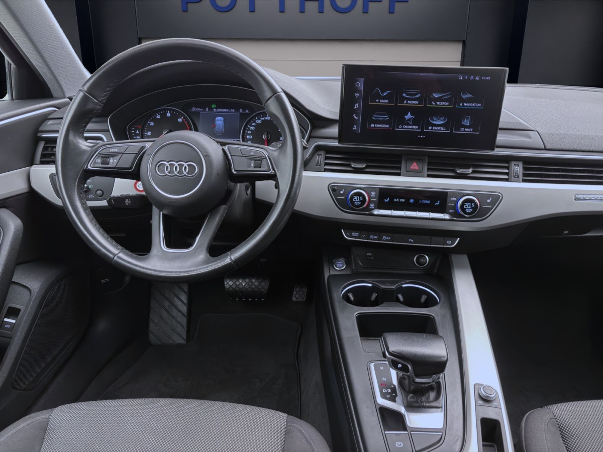 Thumb 12: Audi A4 Avant 40 TFSI Q MATRIX NAVI KAMERA SITZHZG