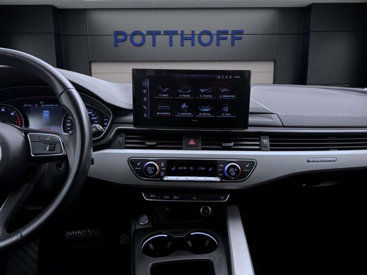 Thumb 13: Audi A4 Avant 40 TFSI Q MATRIX NAVI KAMERA SITZHZG