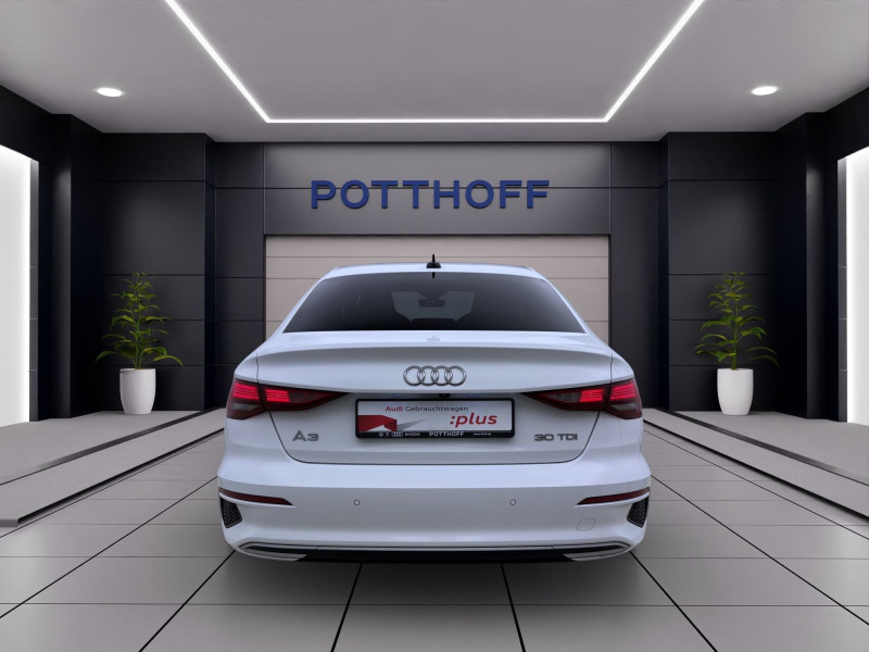 Bild 2: Audi A3 Limousine 30 TDI ADVANCED NAVI KAMERA HuD SITZHZG