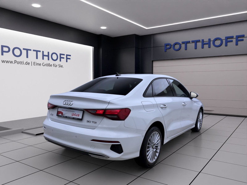 Bild 4: Audi A3 Limousine 30 TDI ADVANCED NAVI KAMERA HuD SITZHZG