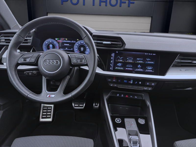 Bild 12: Audi A3 Limousine 30 TDI ADVANCED NAVI KAMERA HuD SITZHZG