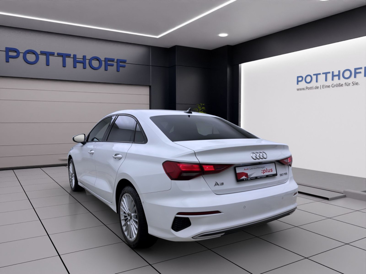 Thumb 1: Audi A3 Limousine 30 TDI ADVANCED NAVI KAMERA HuD SITZHZG