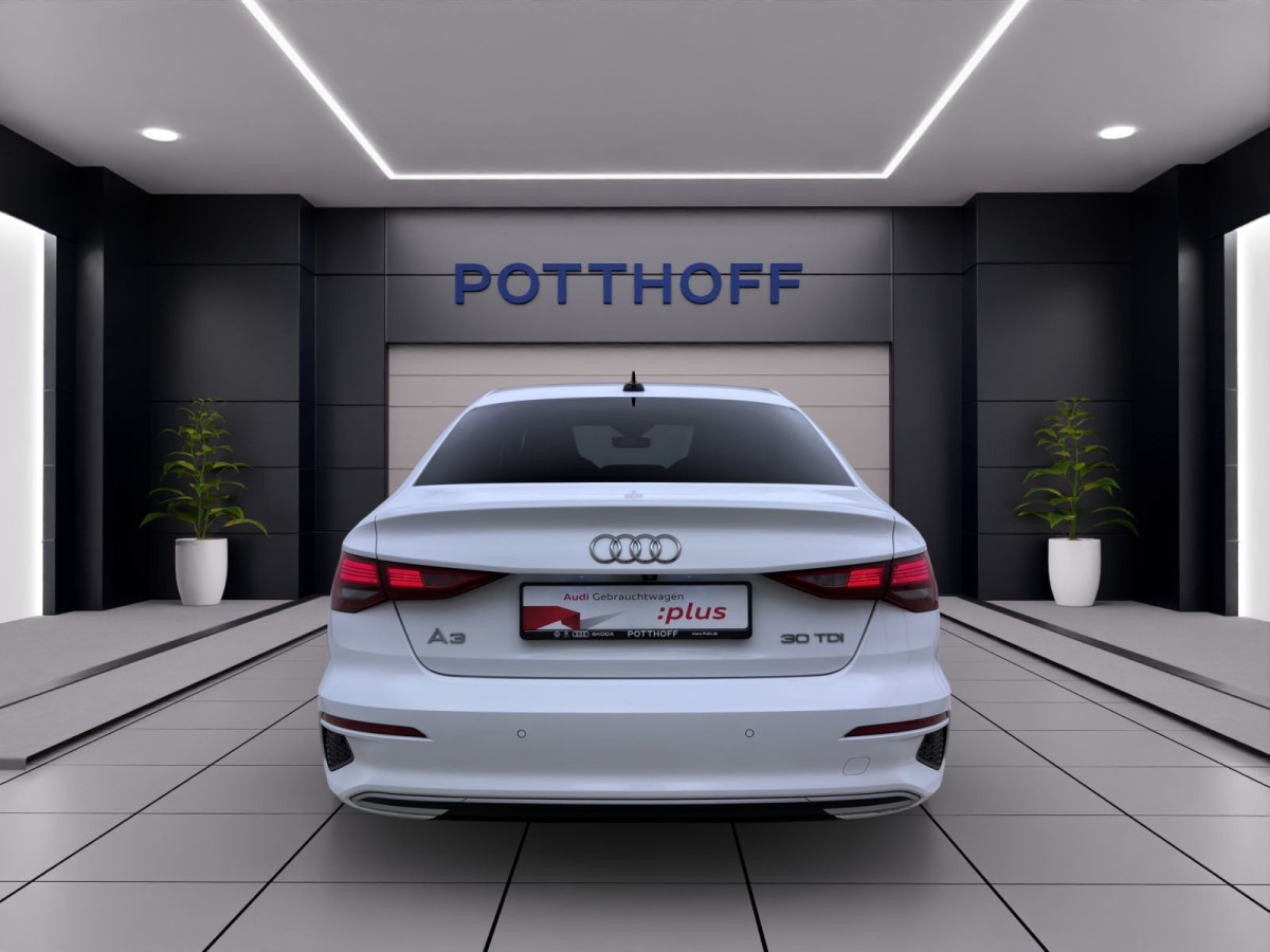 Thumb 2: Audi A3 Limousine 30 TDI ADVANCED NAVI KAMERA HuD SITZHZG