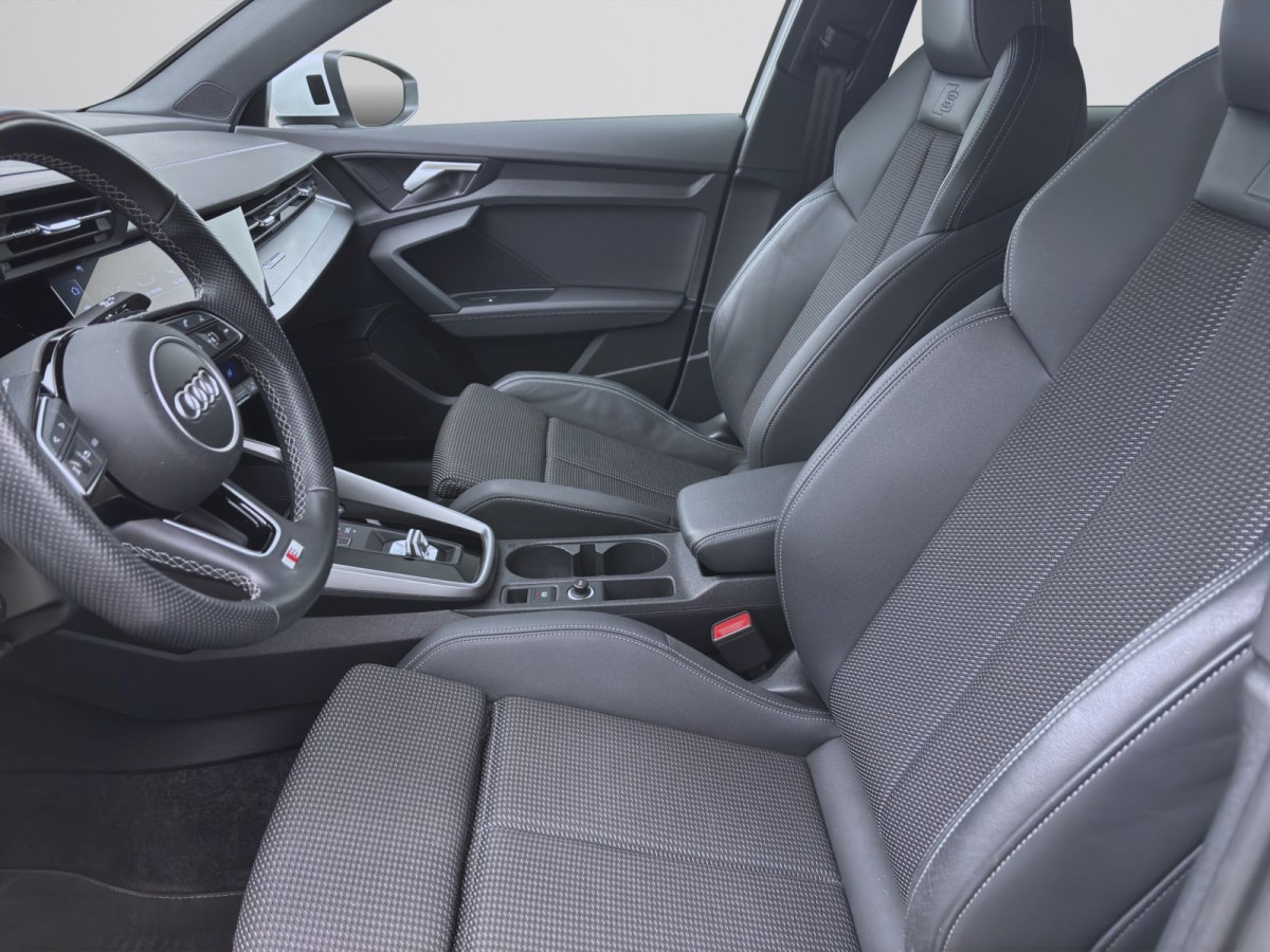 Thumb 8: Audi A3 Limousine 30 TDI ADVANCED NAVI KAMERA HuD SITZHZG