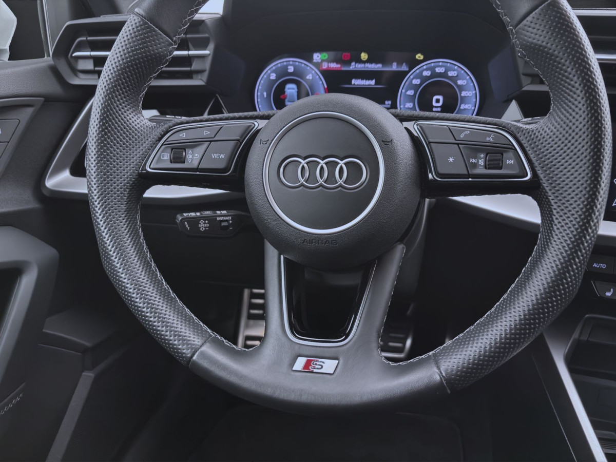 Thumb 11: Audi A3 Limousine 30 TDI ADVANCED NAVI KAMERA HuD SITZHZG