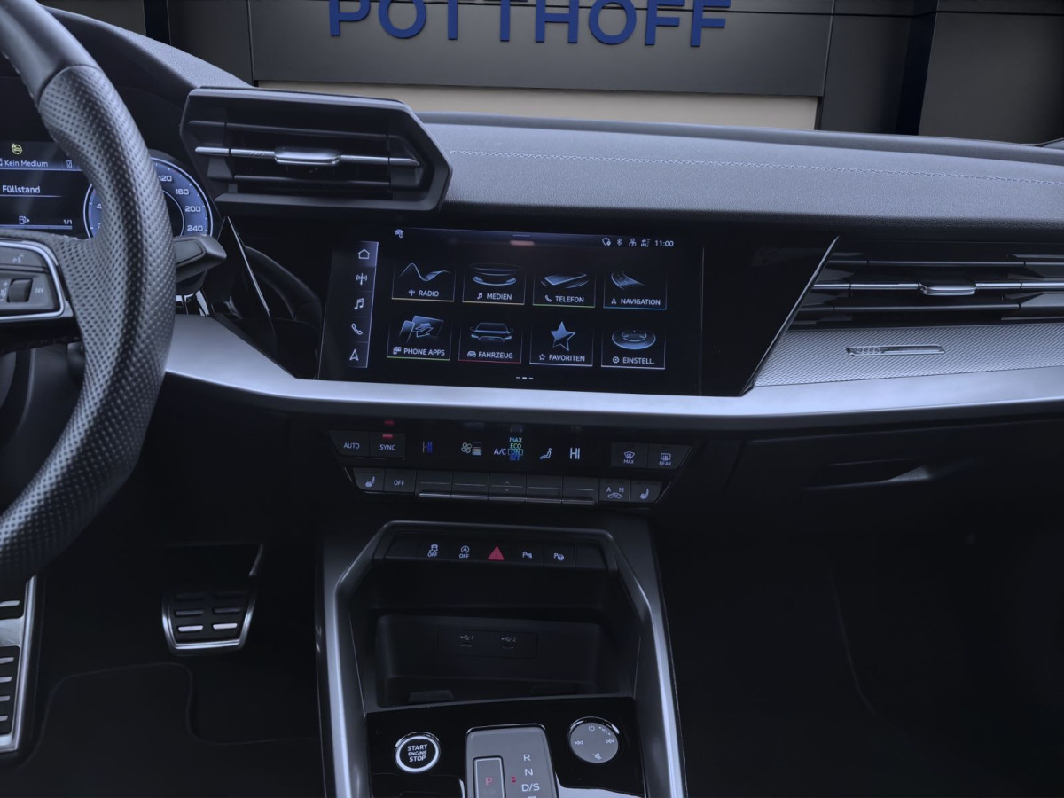 Thumb 13: Audi A3 Limousine 30 TDI ADVANCED NAVI KAMERA HuD SITZHZG