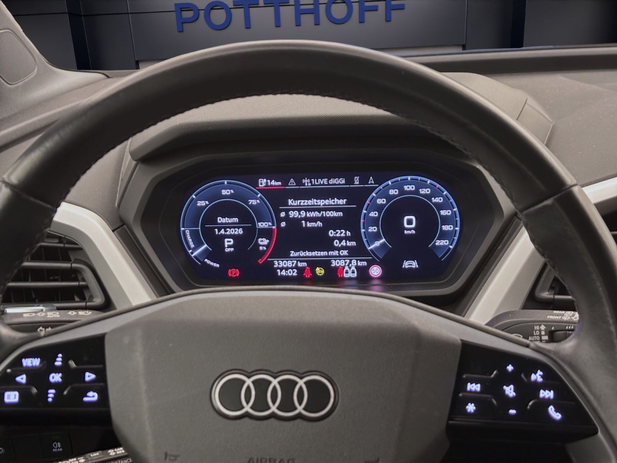 Thumb 11: Audi Q4 e-tron 35 NAVI LED SITZHZG VIRTUAL