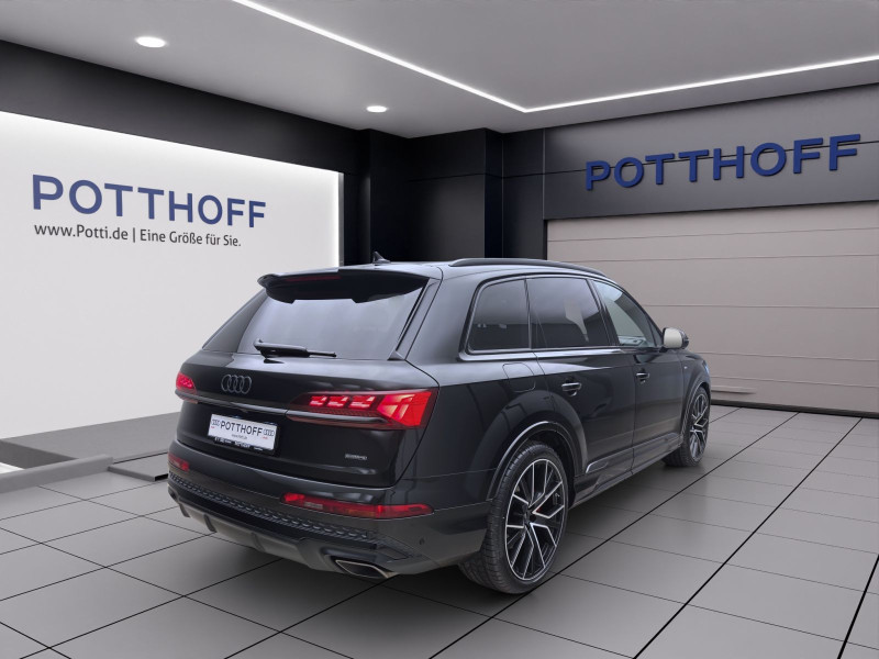 Bild 4: Audi Q7 SUV TDI Q S LINE BUSINESS AHK B&O PANO MASSAGE HUD WR20