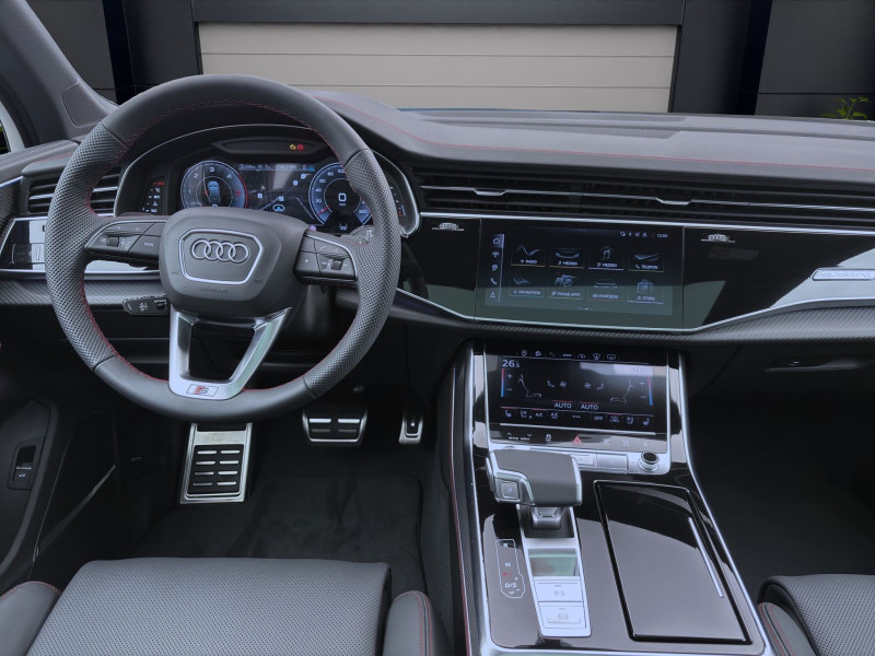 Bild 12: Audi Q7 SUV TDI Q S LINE BUSINESS AHK B&O PANO MASSAGE HUD WR20