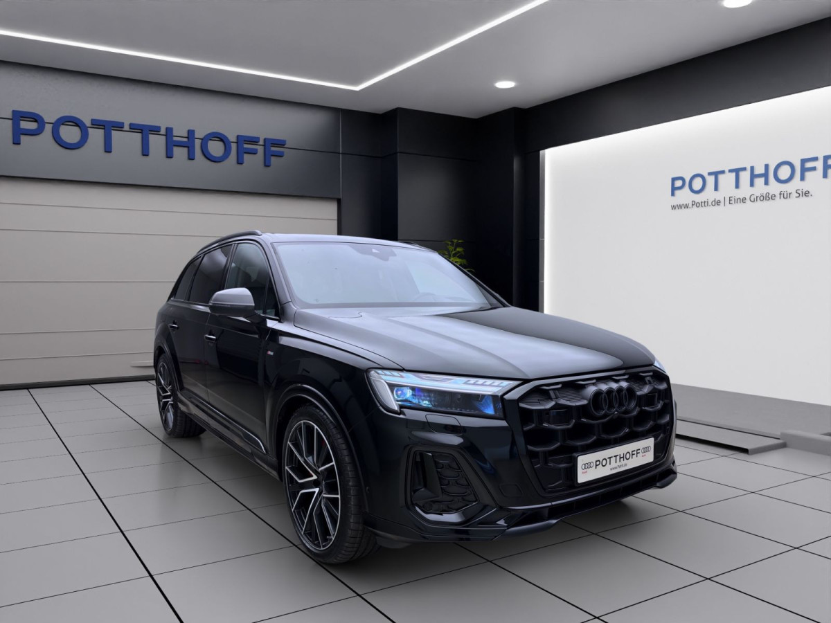 Thumb 5: Audi Q7 SUV TDI Q S LINE BUSINESS AHK B&O PANO MASSAGE HUD WR20