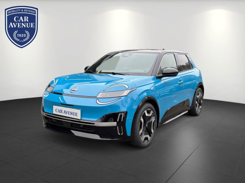 Automodell: Micra in der Farbe blau