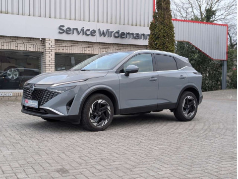 Automodell: Qashqai in der Farbe grau