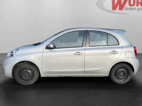 Ansicht 2 - Gebrauchtwagen Fahrzeug, Modell Micra der Marke Nissan von Verkäufer Autohaus Martin Wurst GmbH Bempflingen