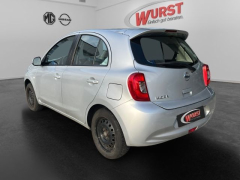 Ansicht 3 - Gebrauchtwagen Fahrzeug, Modell Micra der Marke Nissan von Verkäufer Autohaus Martin Wurst GmbH Bempflingen